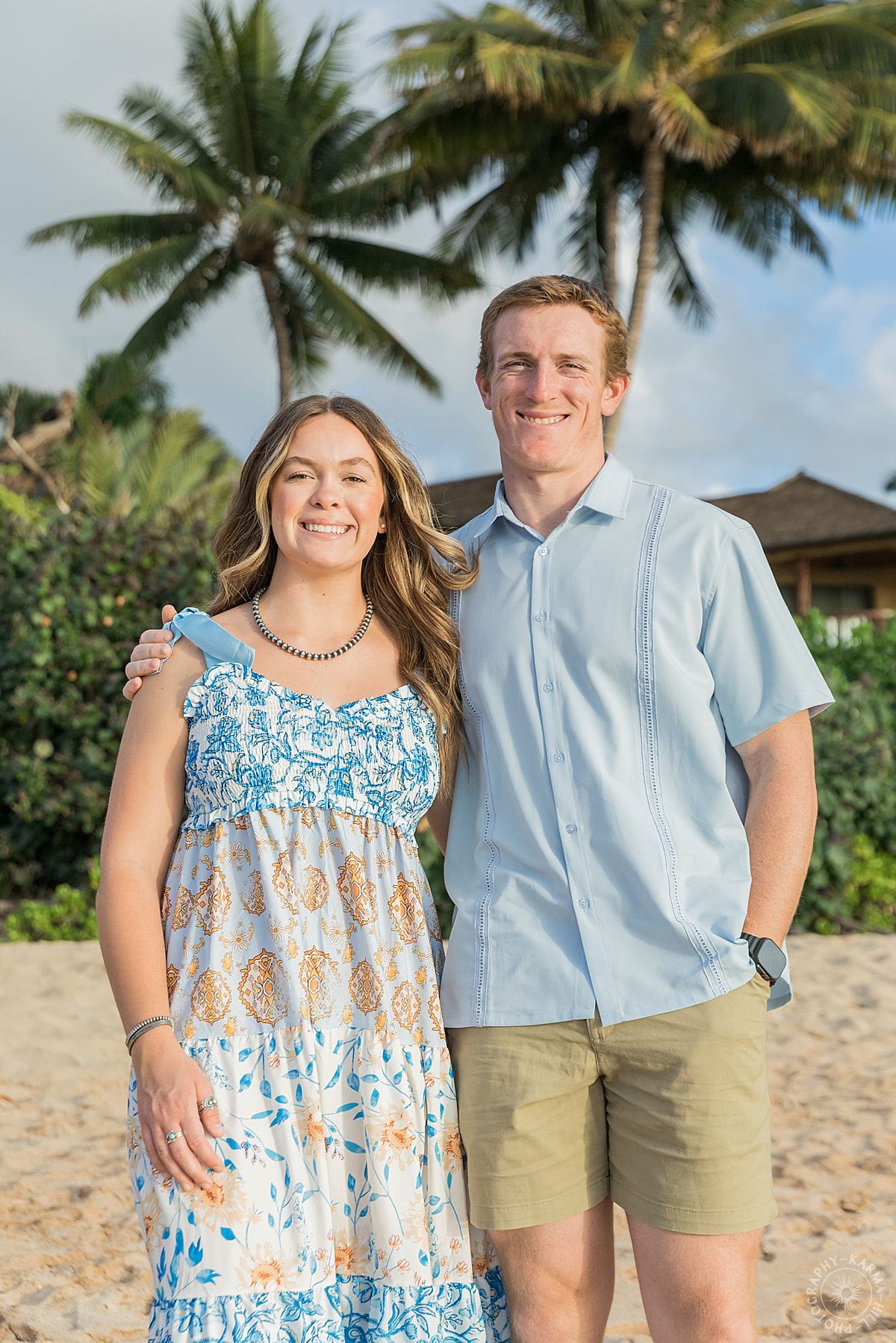 Maui Family Portrait
