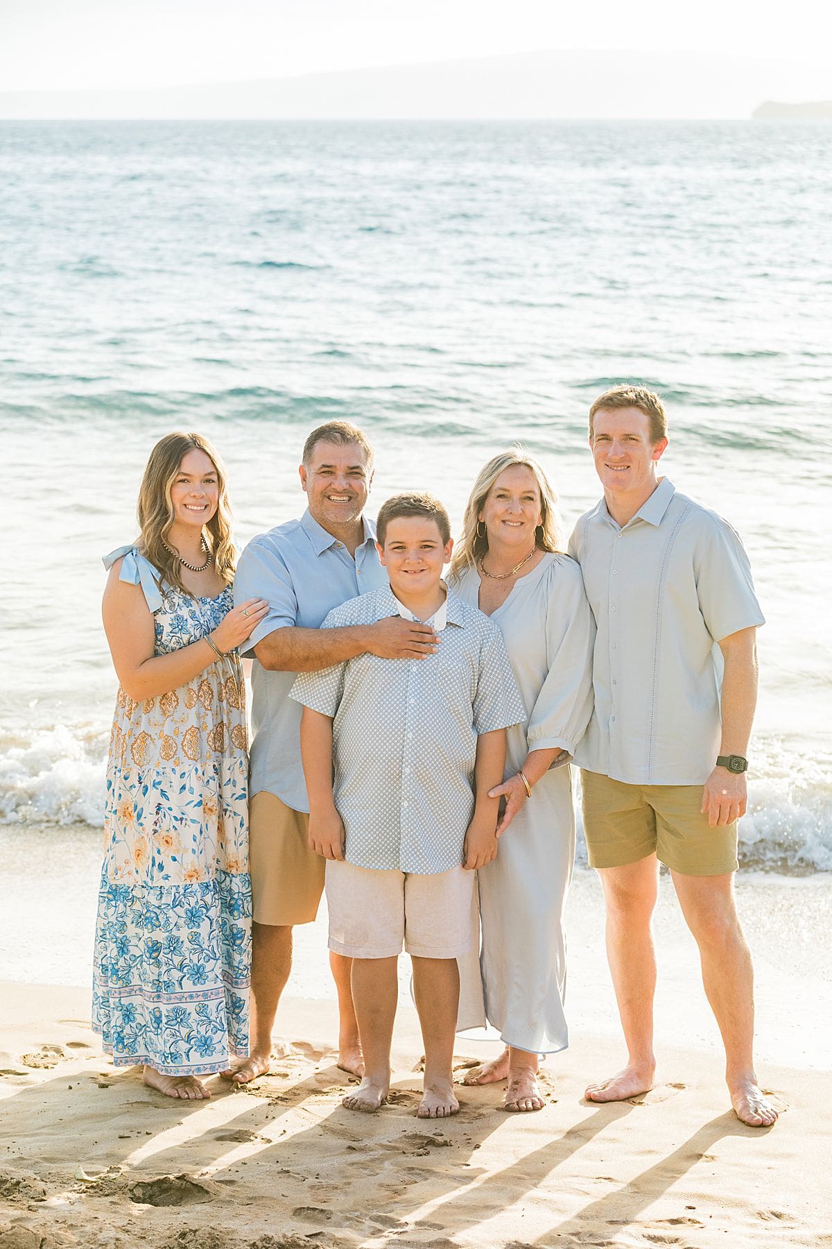 Maui Family Portrait