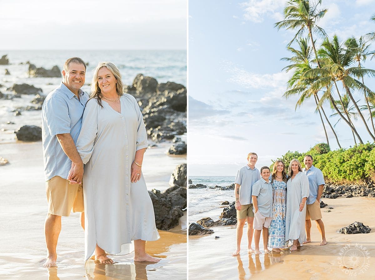 Maui Family Portrait