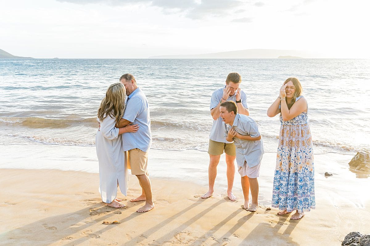 Maui Family Portrait