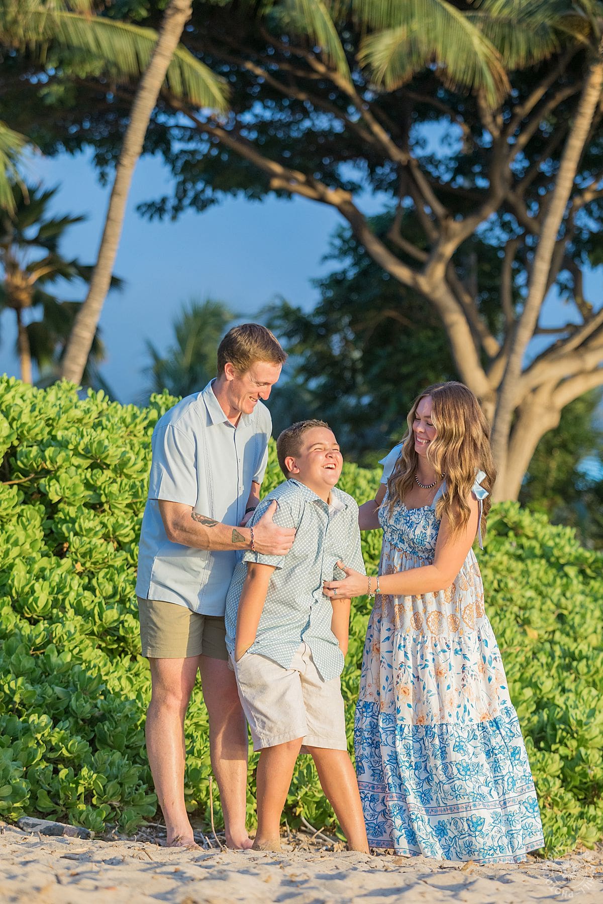 Maui Family Portrait