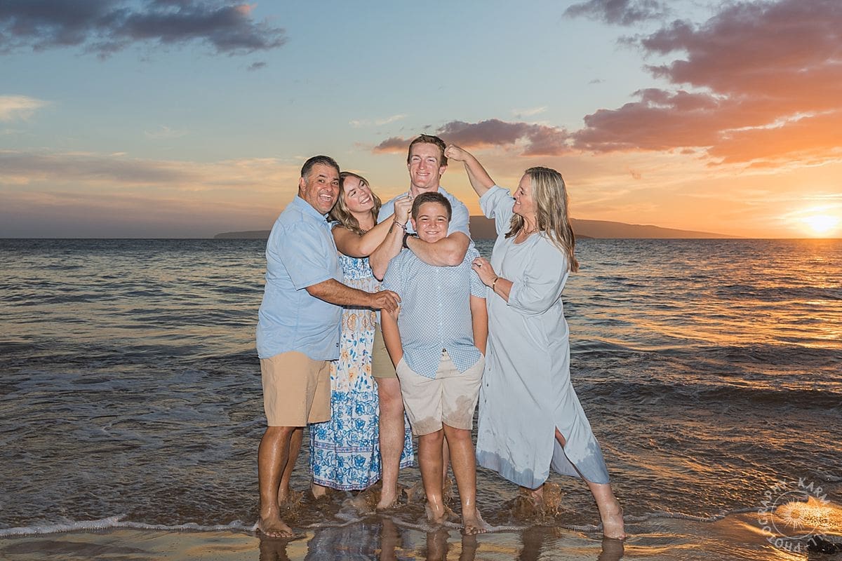 Maui Family Portrait