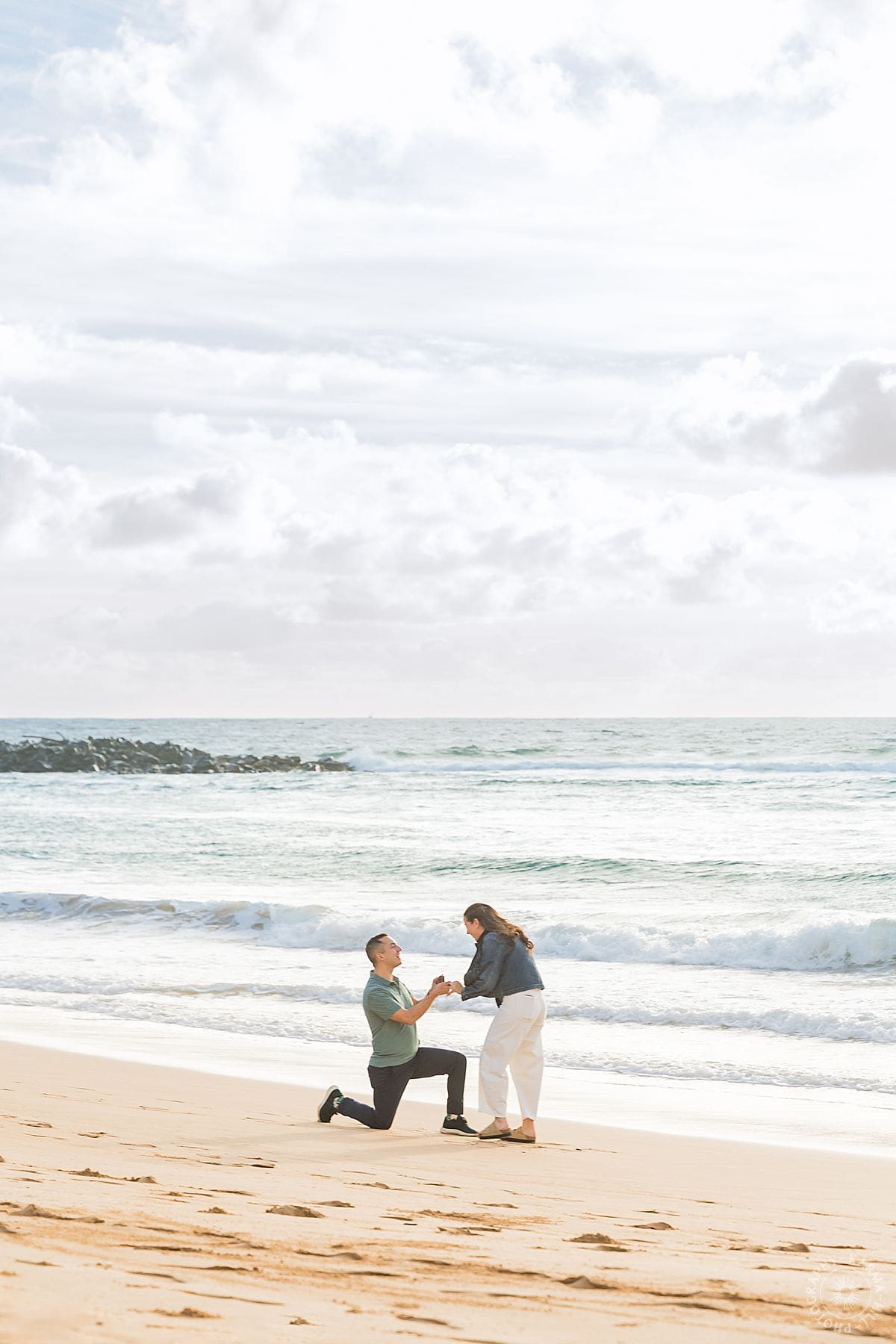 Kauai Proposal Portrait