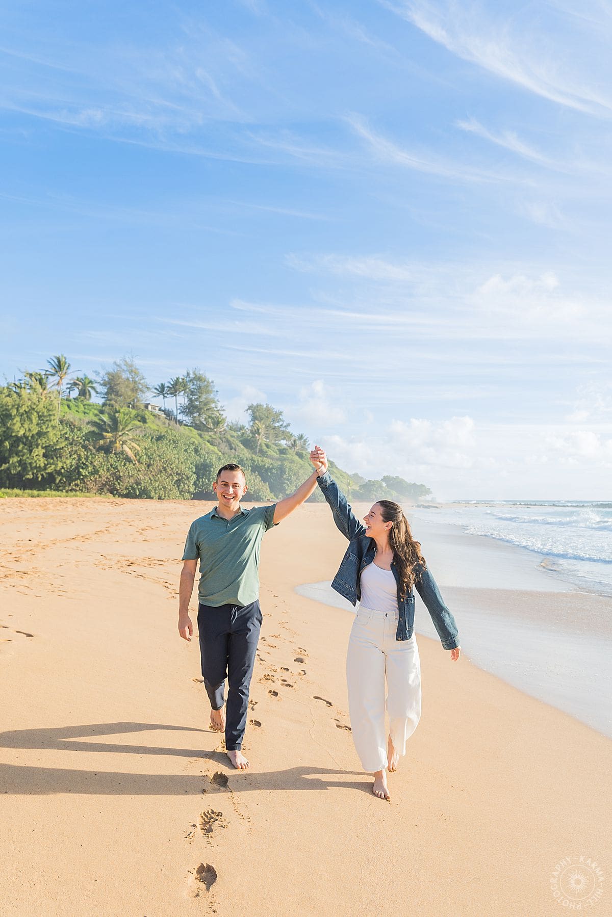 Kauai Proposal Portrait