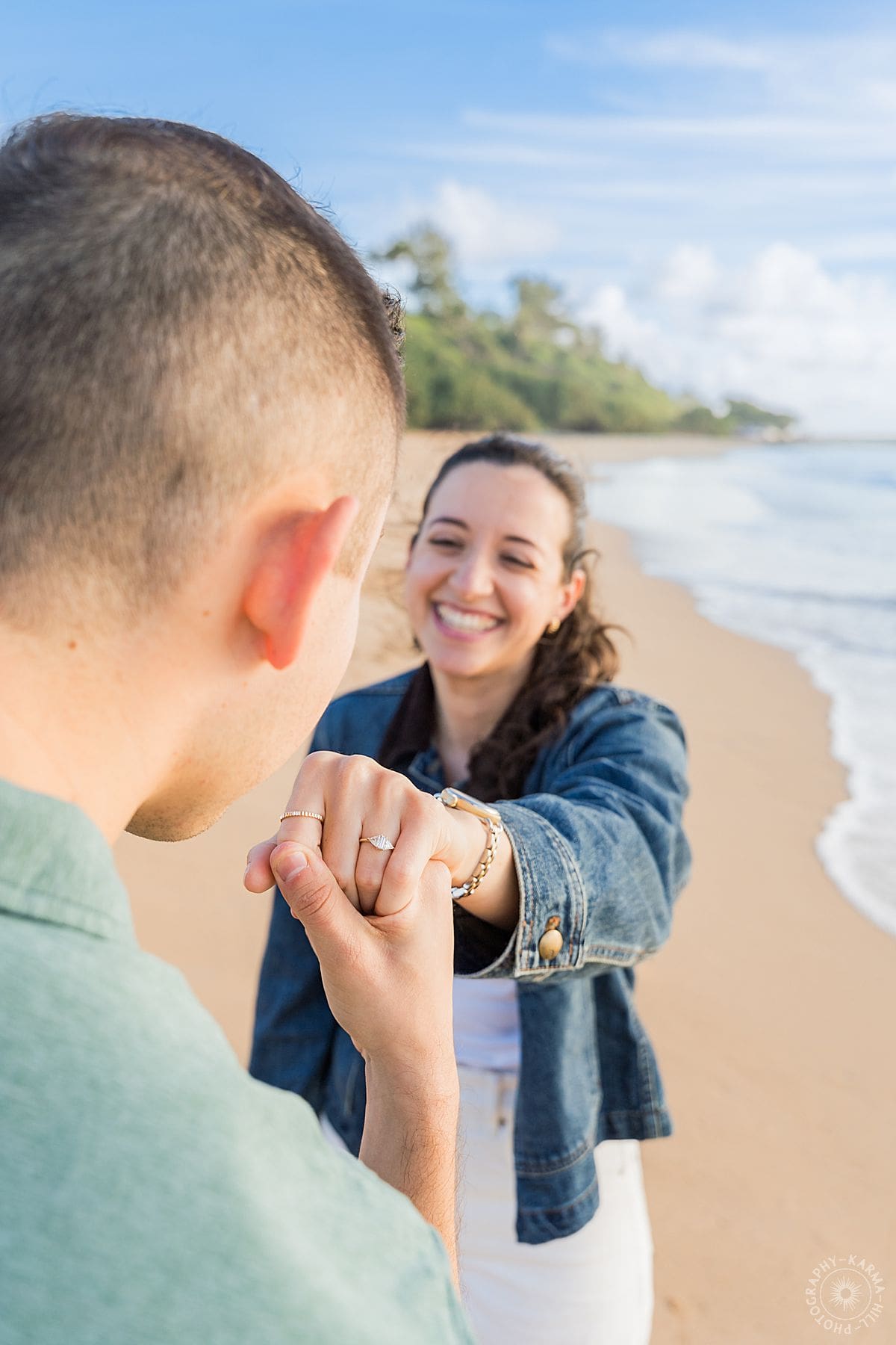 Kauai Proposal Portrait