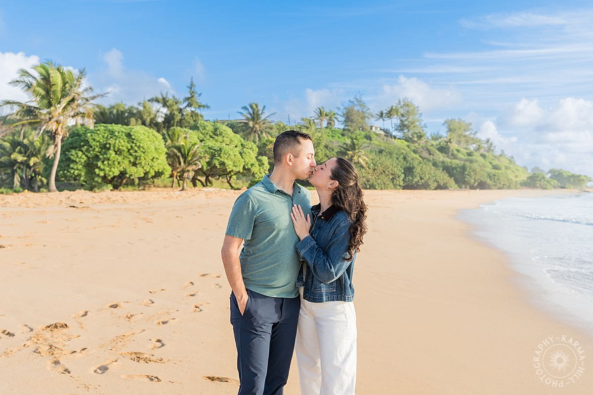 Kauai Proposal Portrait