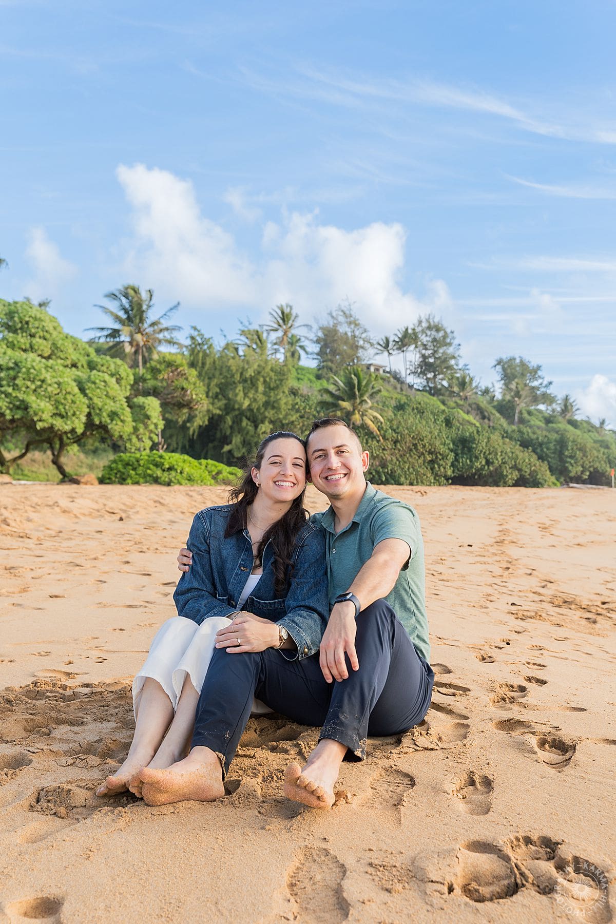 Kauai Proposal Portrait