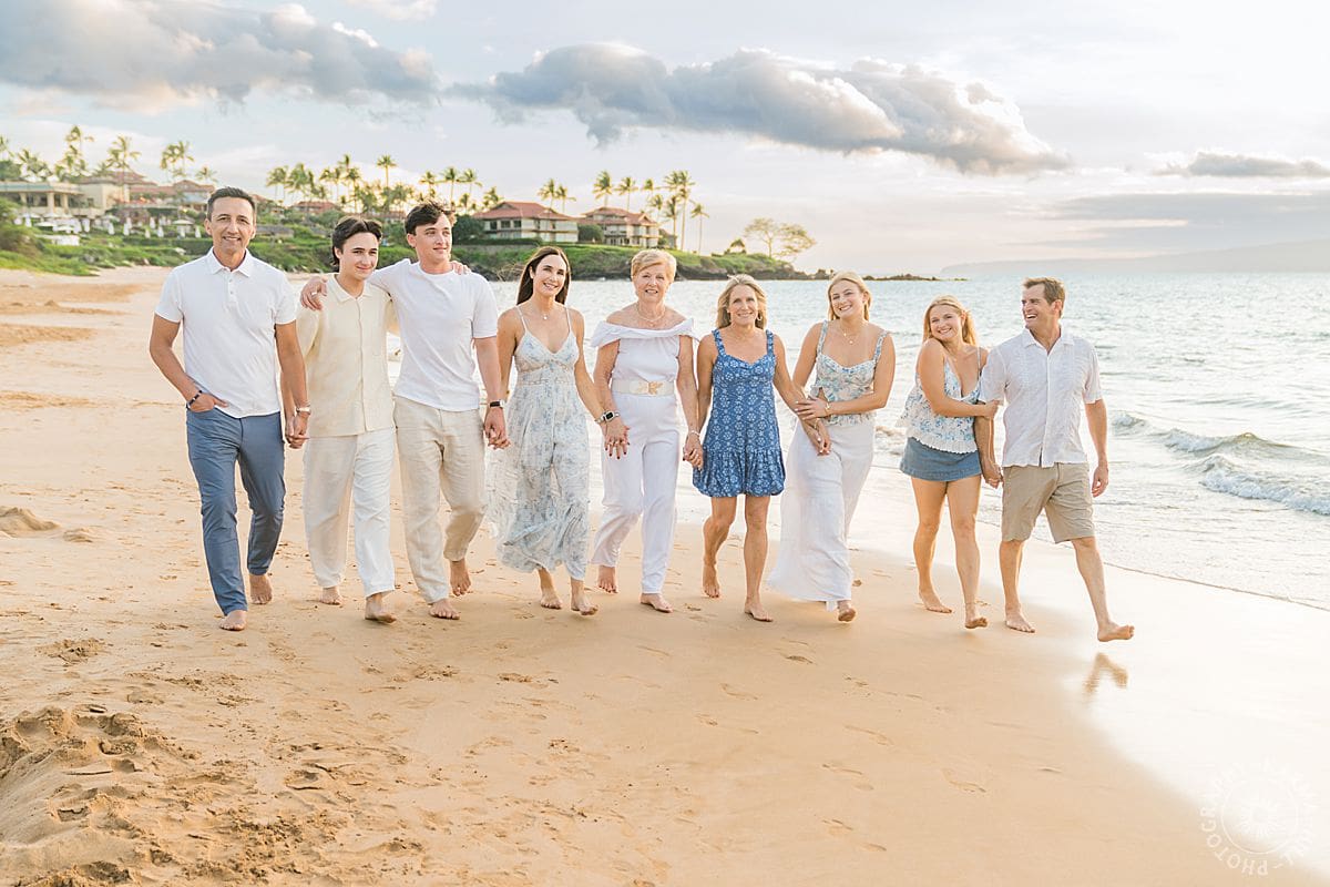 Maui Family Portrait