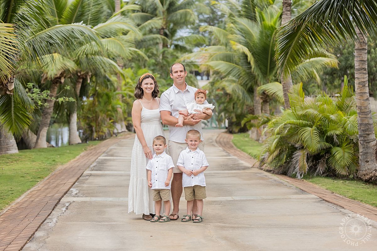 maui family portrait 