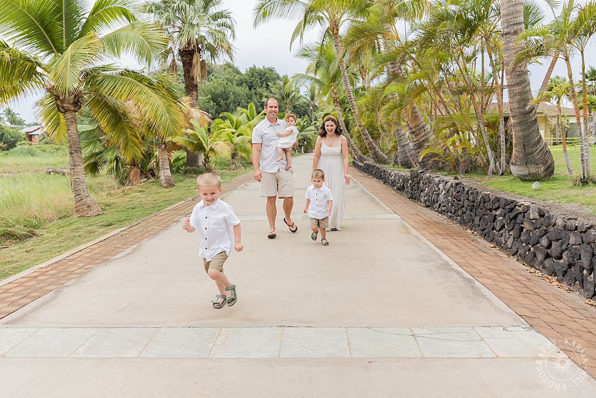 maui family portrait 