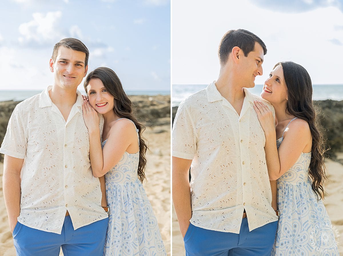 OAHU PROPOSAL PORTRAIT