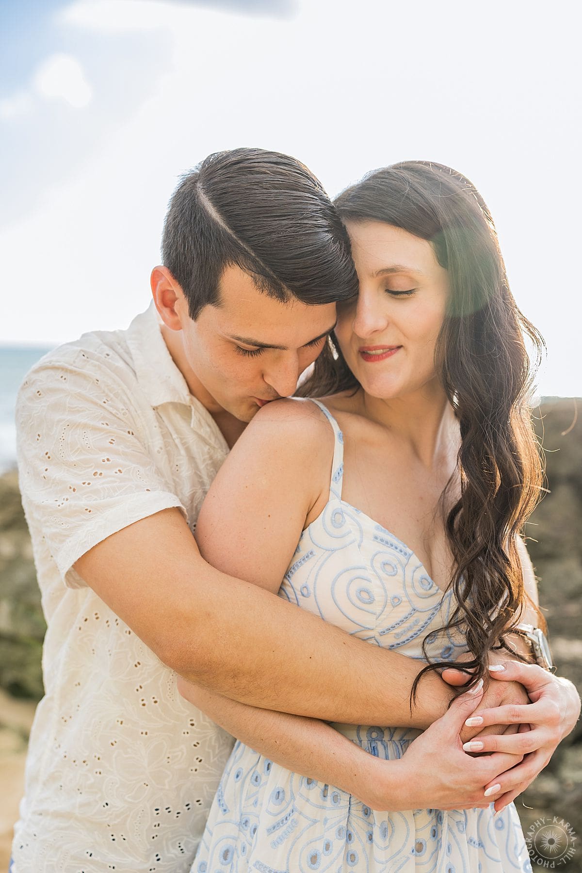 OAHU PROPOSAL PORTRAIT