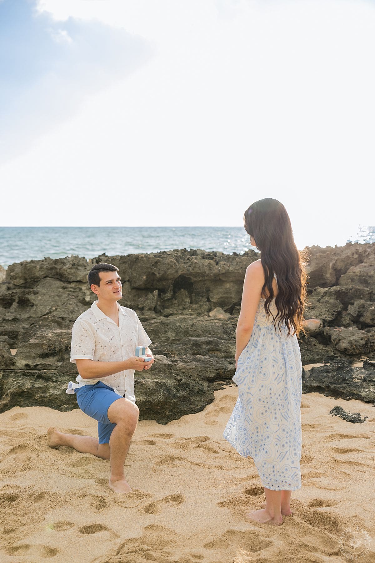 OAHU PROPOSAL PORTRAIT