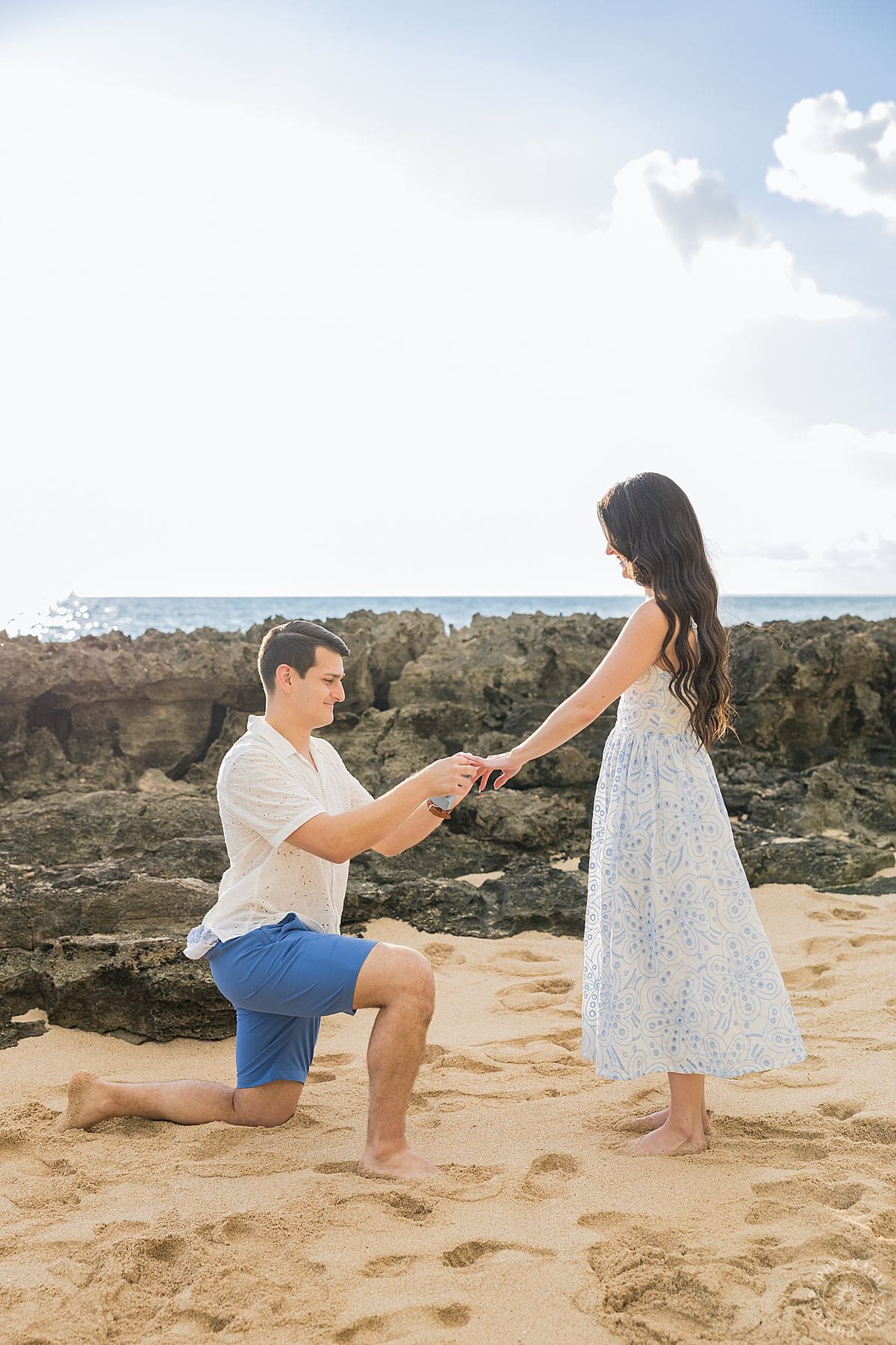 OAHU PROPOSAL PORTRAIT