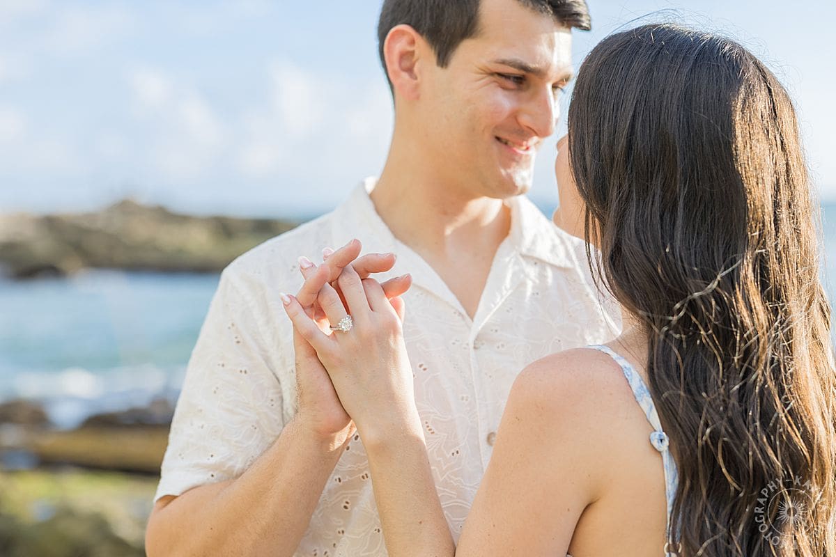 OAHU PROPOSAL PORTRAIT