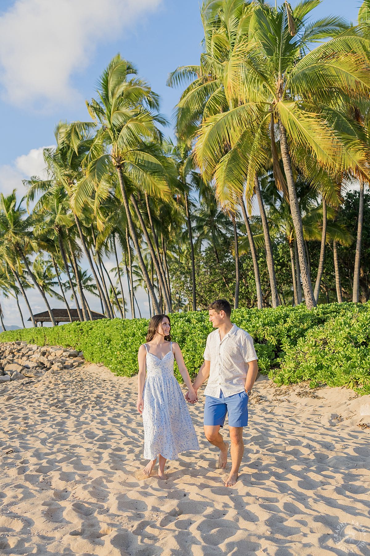 OAHU PROPOSAL PORTRAIT