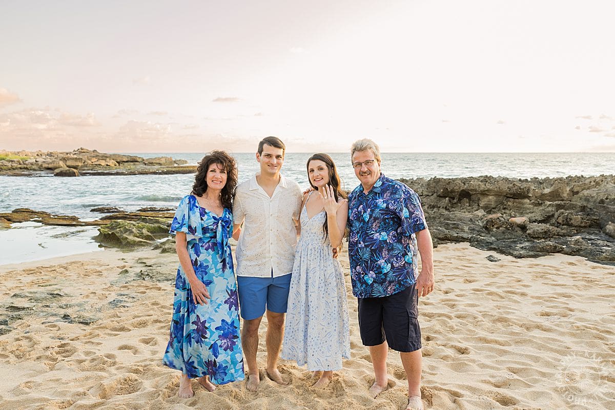 OAHU PROPOSAL PORTRAIT