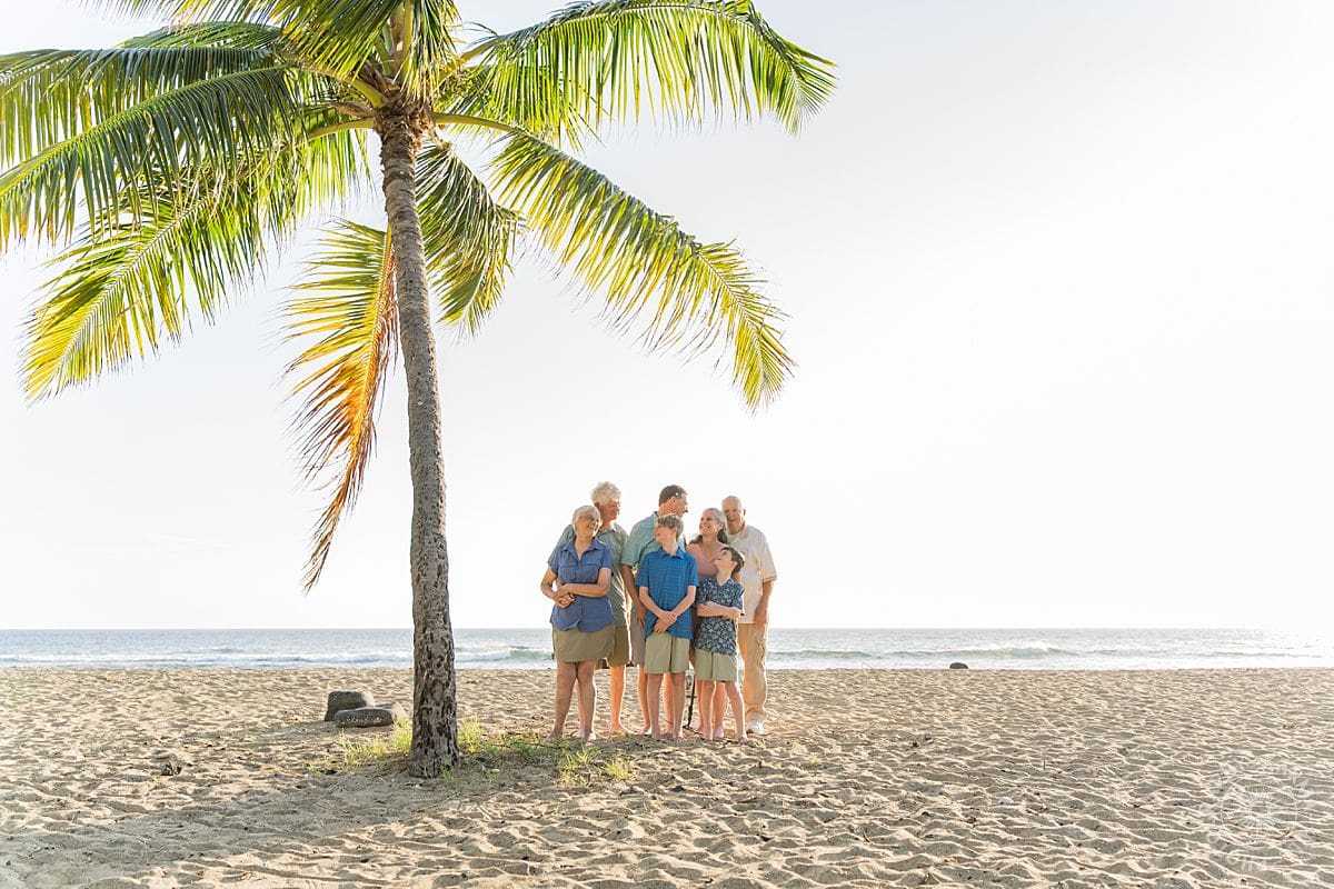 Big Island Family Portrait