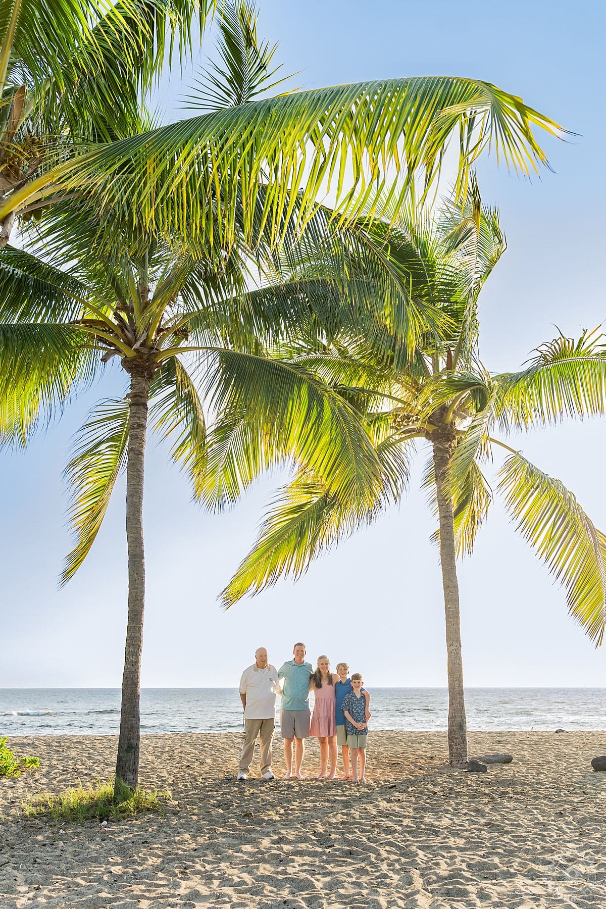 Big Island Family Portrait