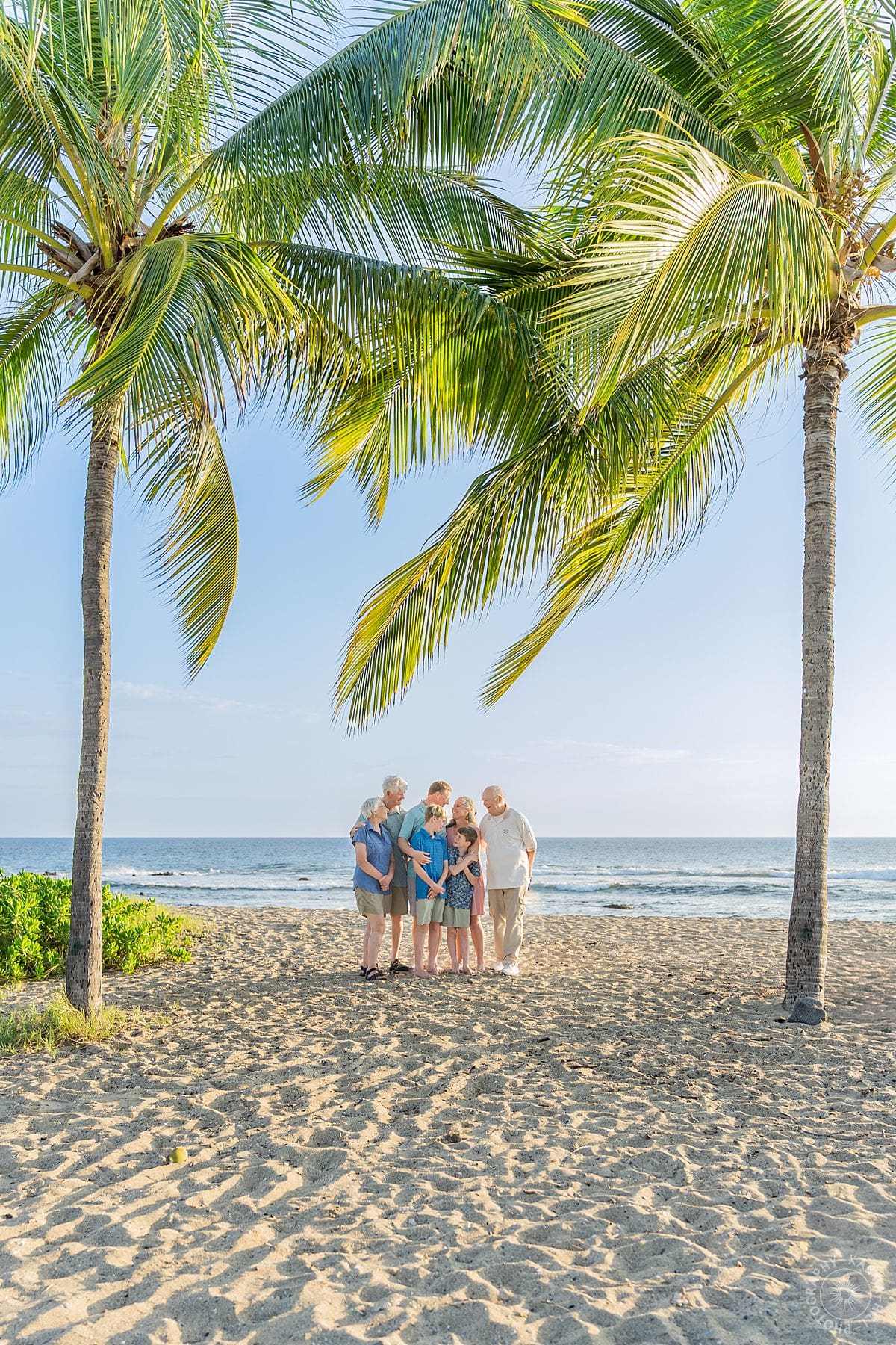 Big Island Family Portrait