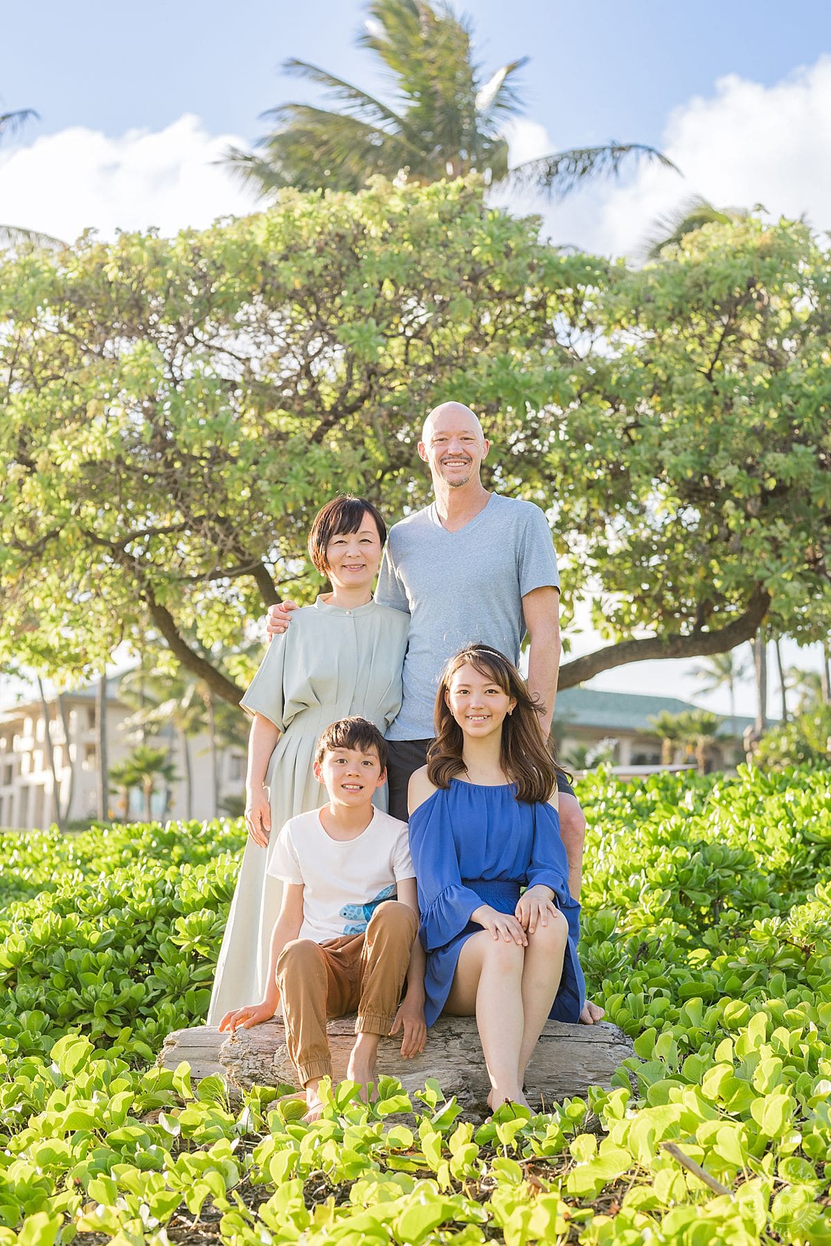 kauai Family Portrait
