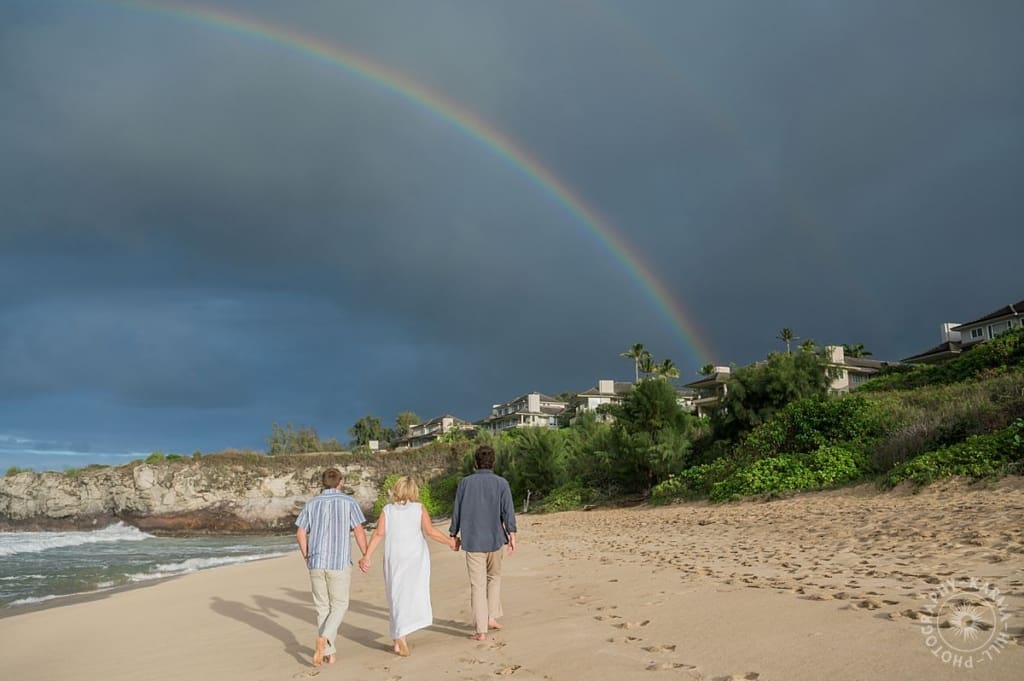 Maui family portrait 