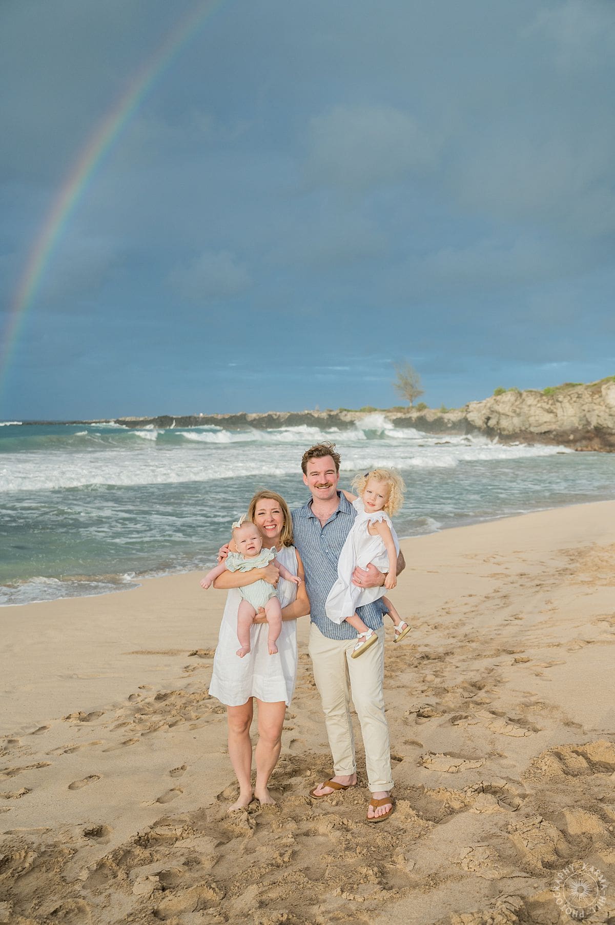 Maui family portrait 