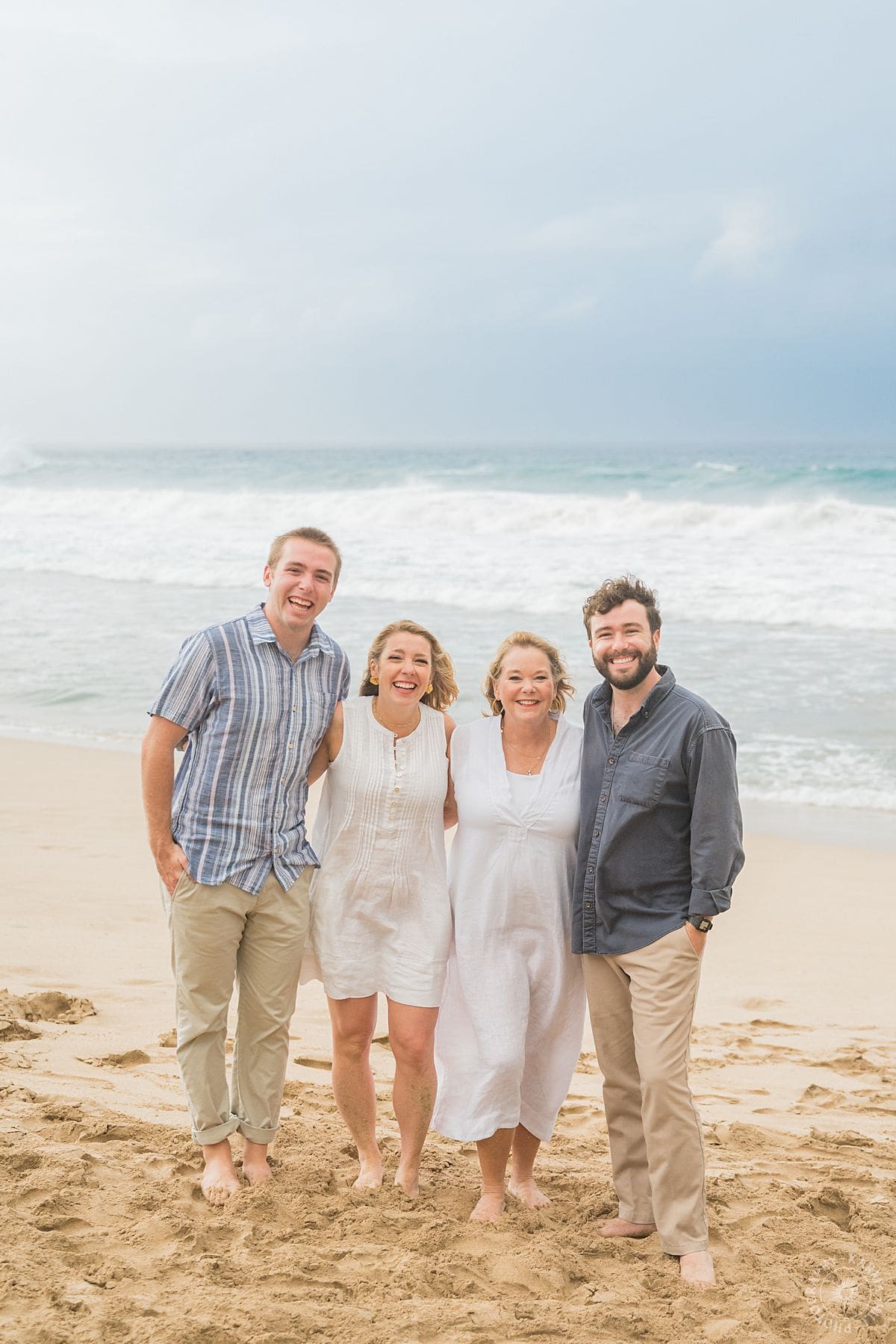 Maui family portrait 