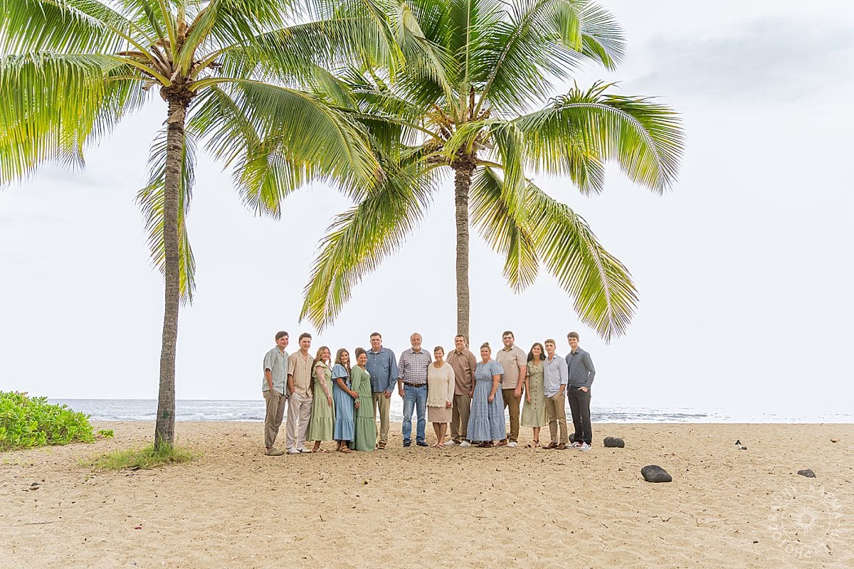  Big Island Family Portrait