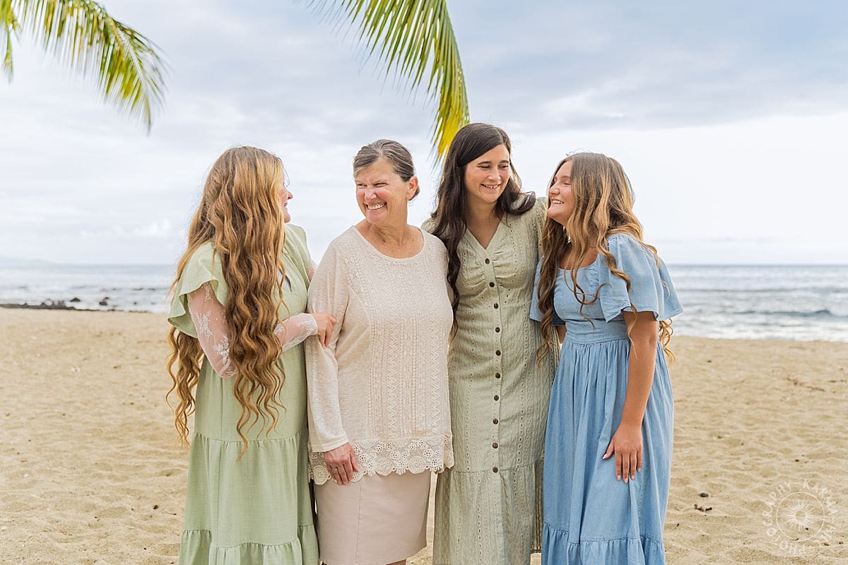  Big Island Family Portrait