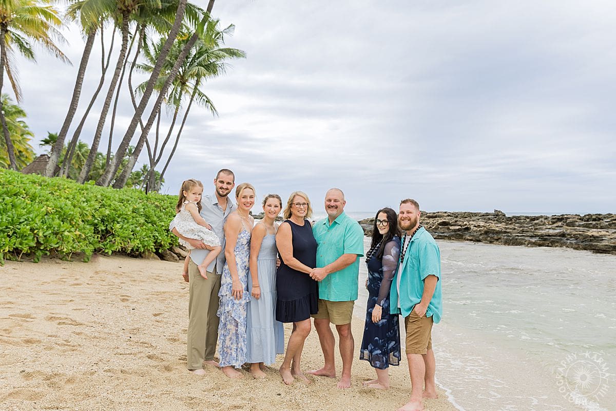 oahu family portrait 