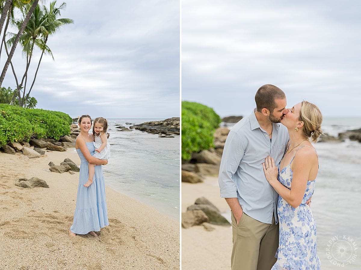 oahu family portrait 