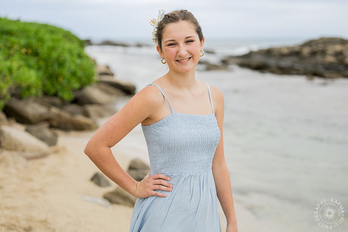oahu family portrait 