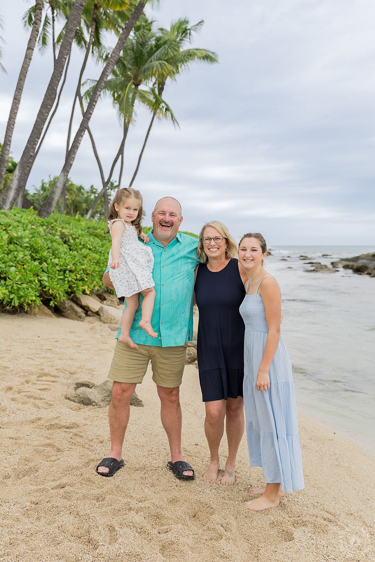 oahu family portrait 