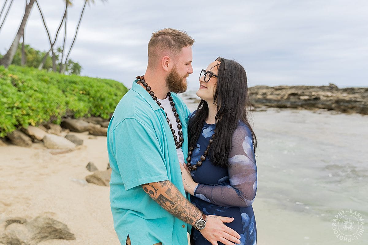 oahu family portrait 