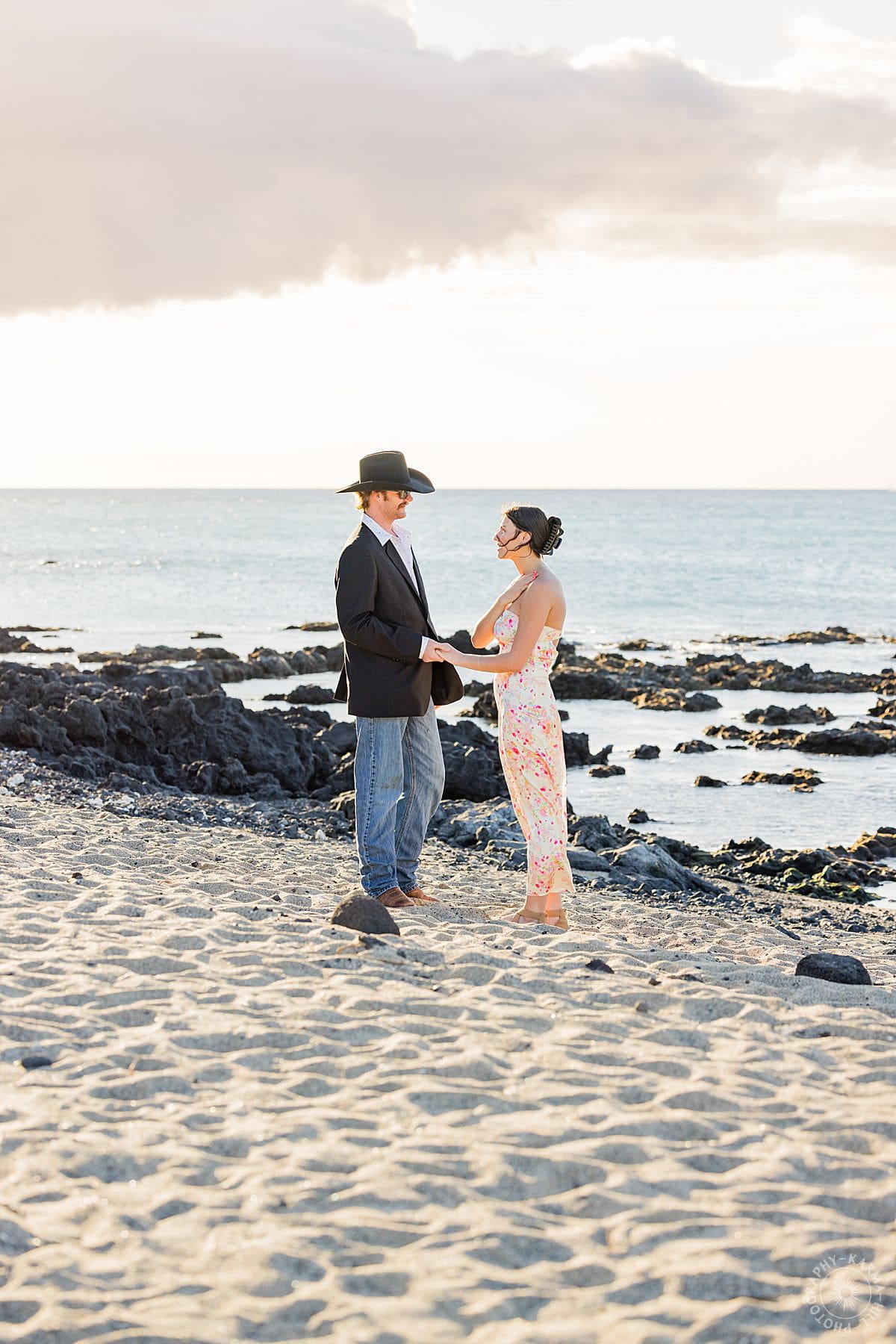 Big Island Proposal Portrait