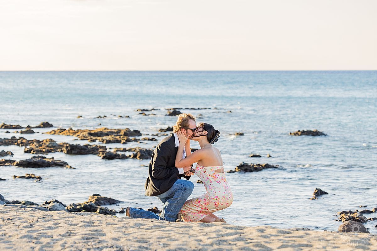Big Island Proposal Portrait