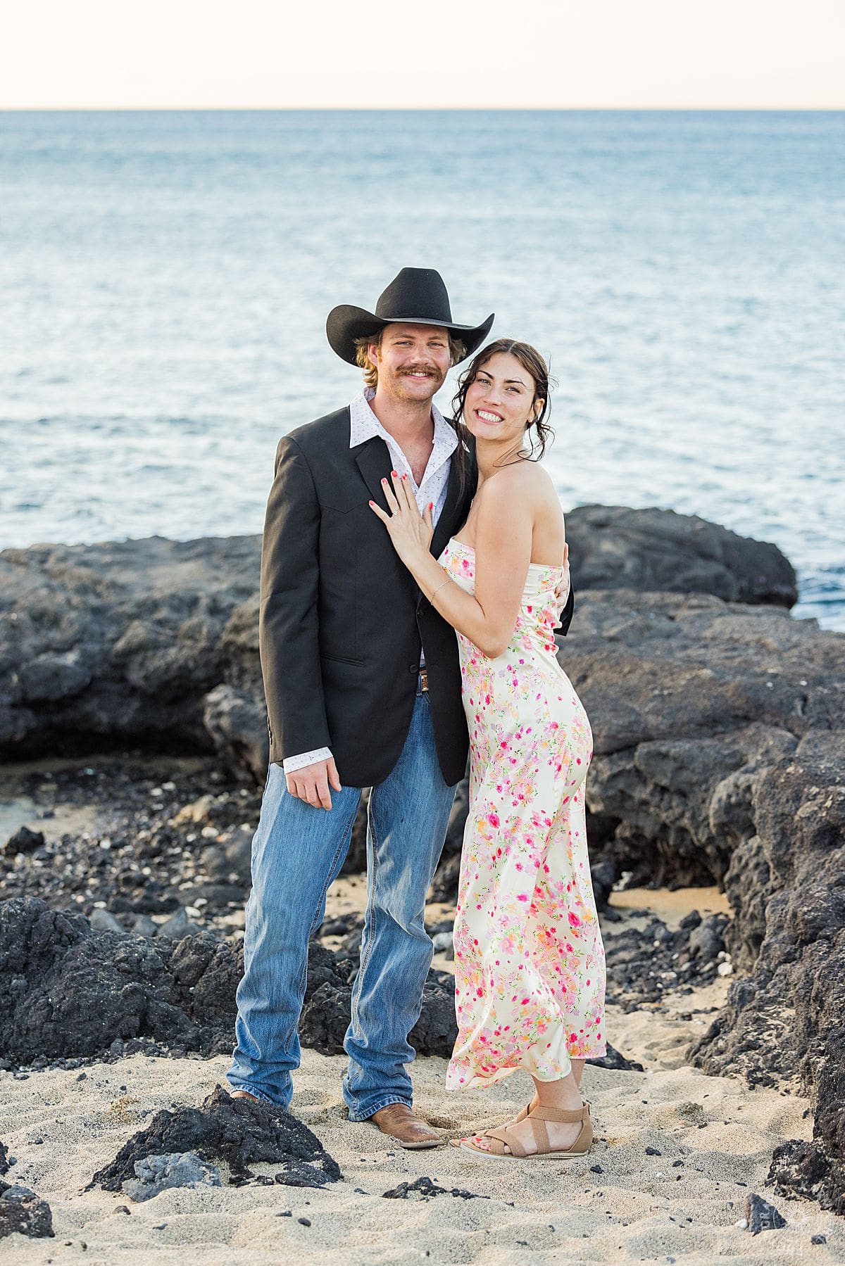 Big Island Proposal Portrait