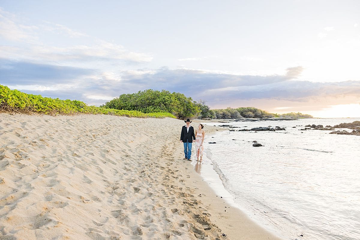 Big Island Proposal Portrait