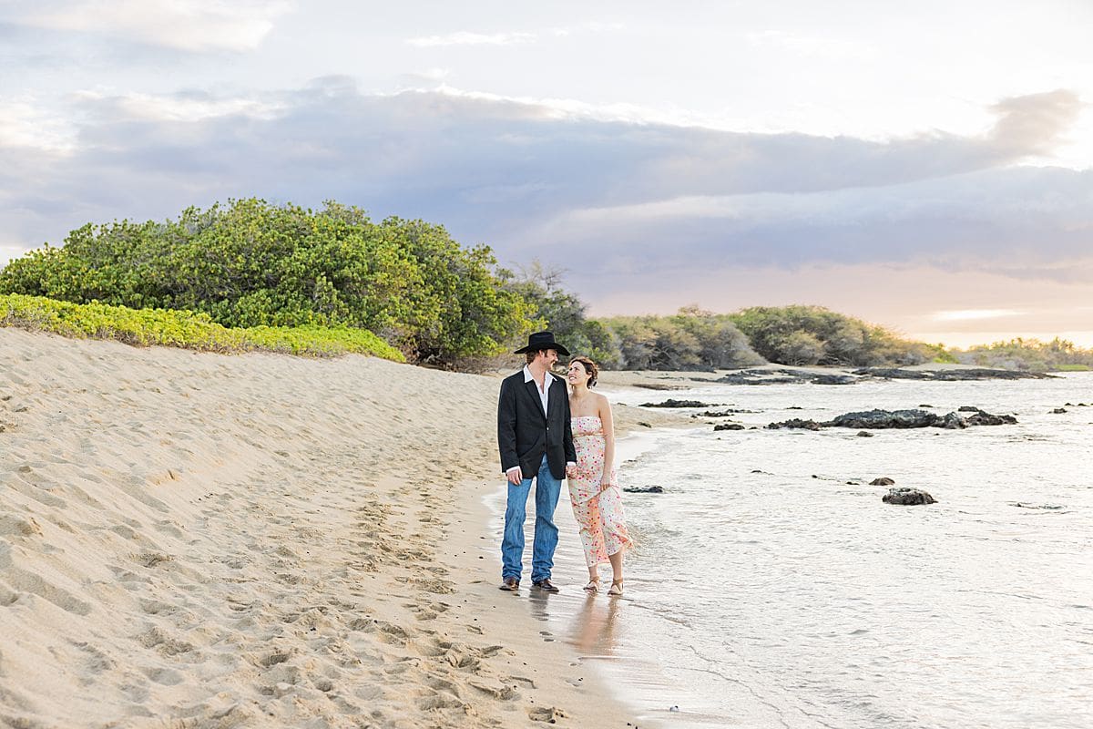 Big Island Proposal Portrait