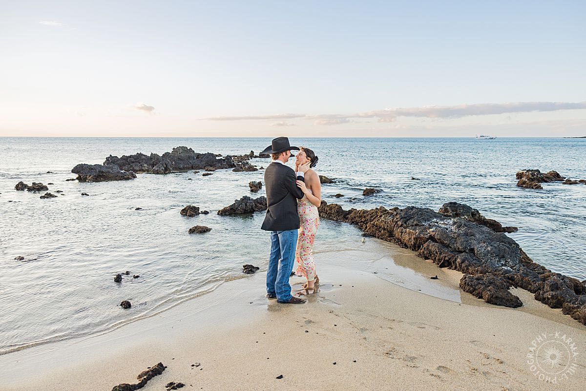 Big Island Proposal Portrait
