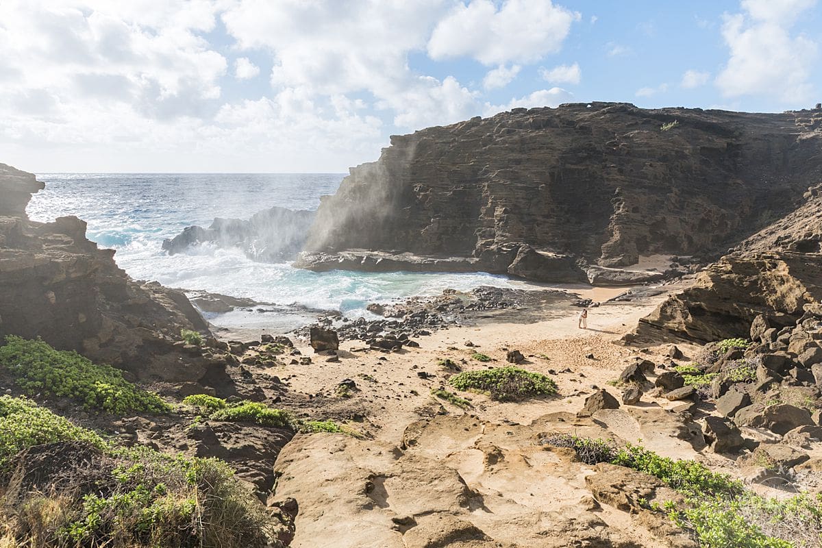 Oahu Engagement Portraits