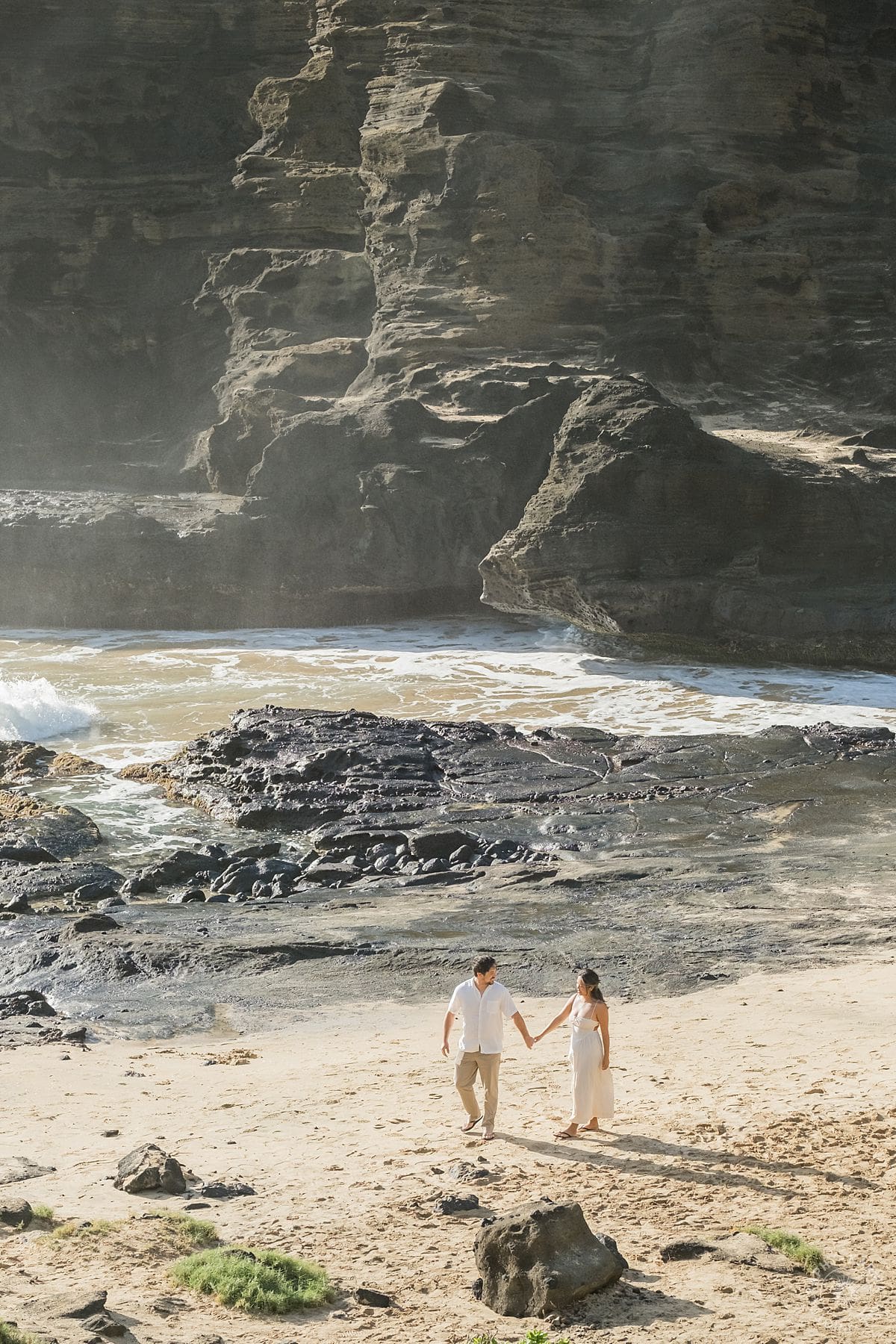 Oahu Engagement Portraits