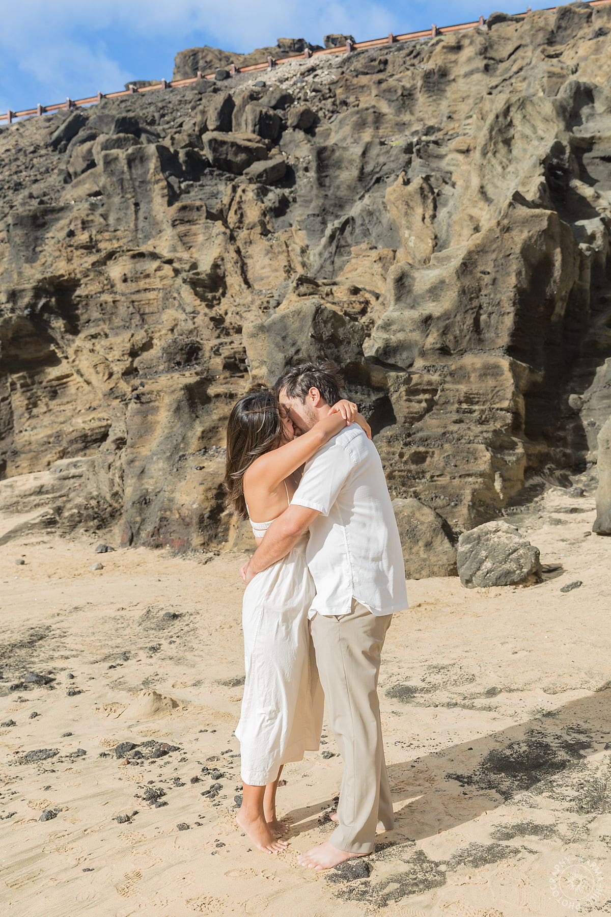 Oahu Engagement Portraits