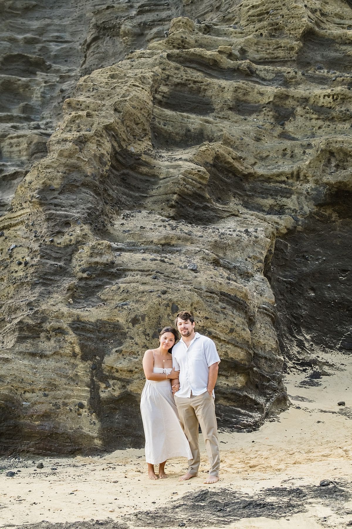 Oahu Engagement Portraits