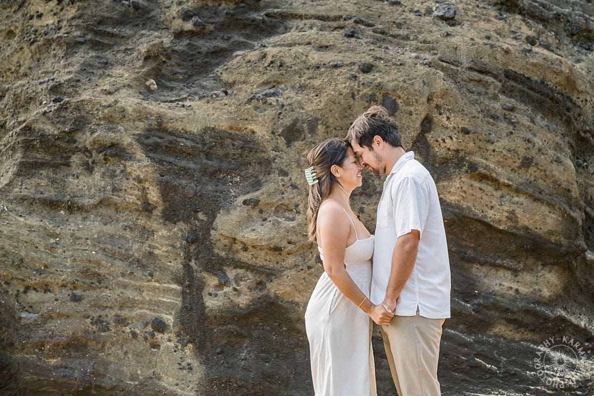Oahu Engagement Portraits