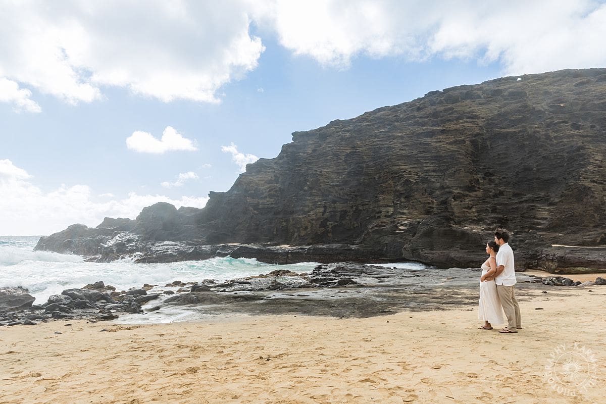 Oahu Engagement Portraits