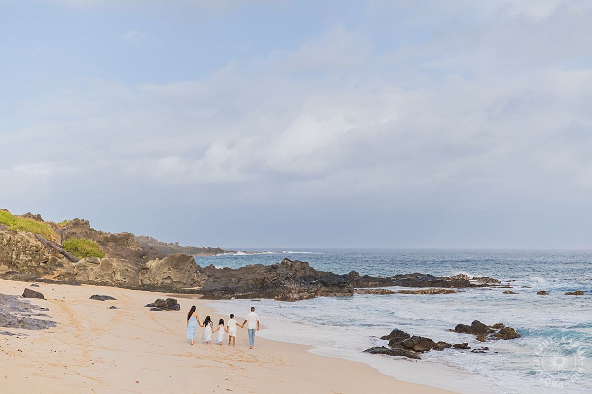 Maui family portrait