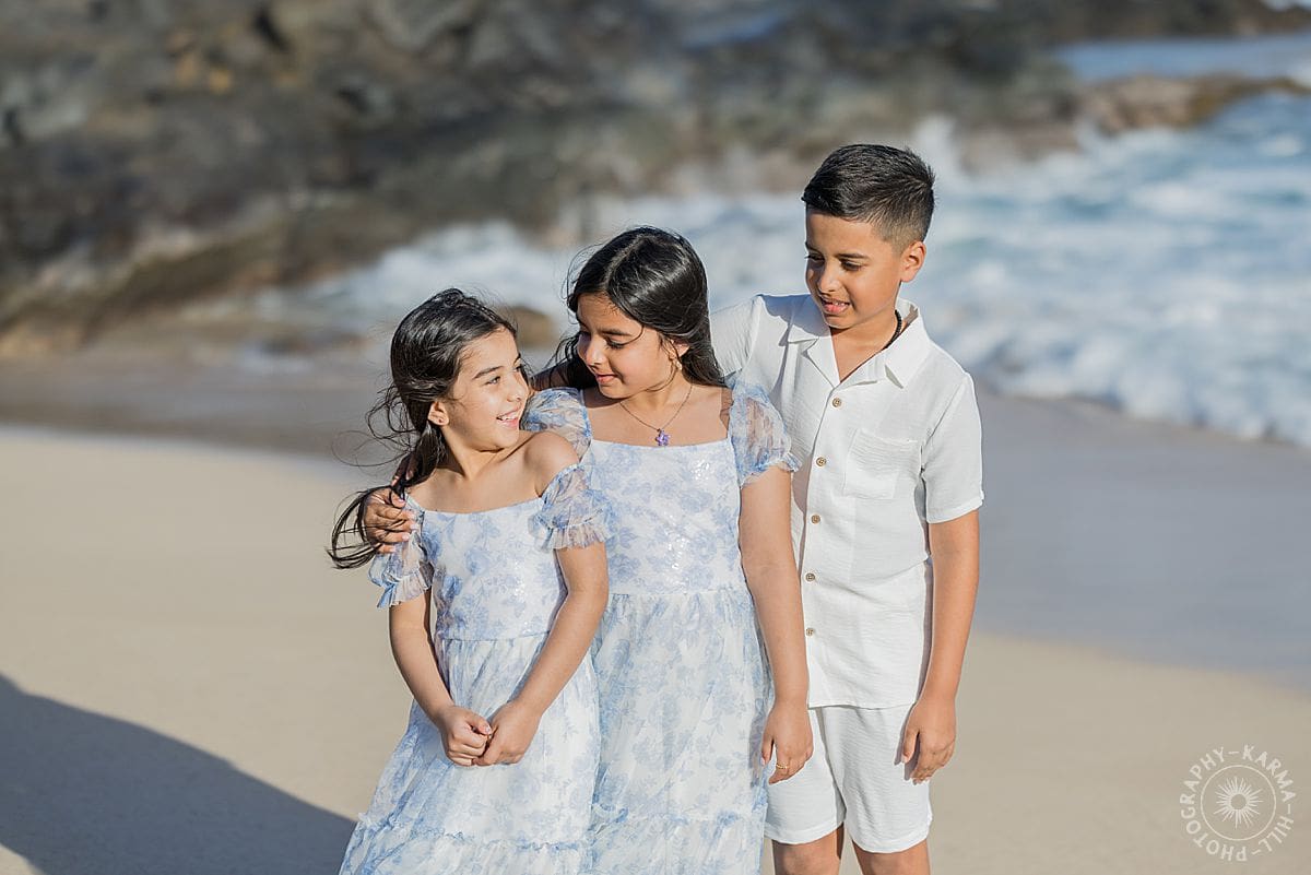 Maui family portrait
