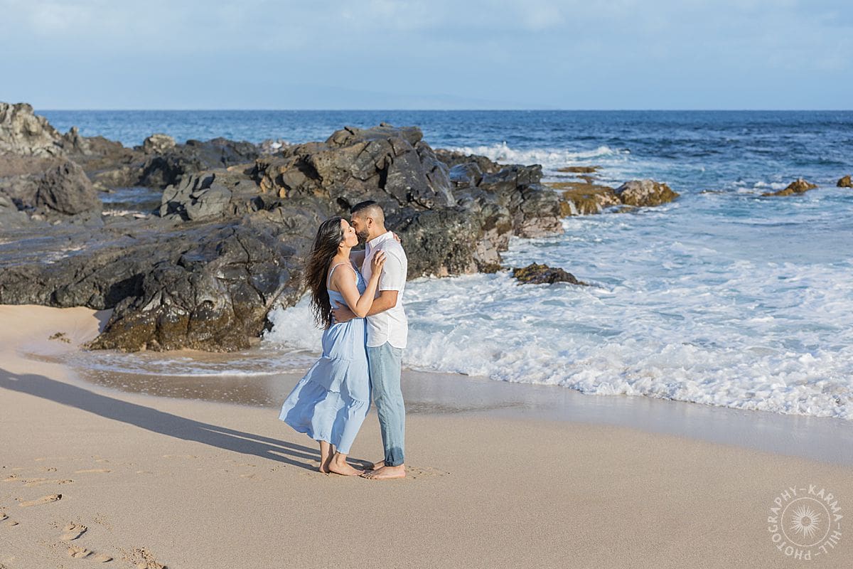 Maui family portrait